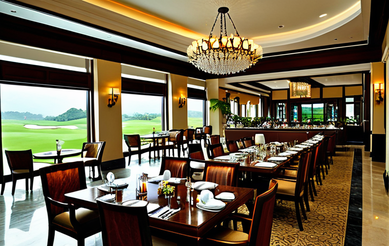 말레이시아의 골프 코스와 회원권 - Golf Course Landscape**

"A scenic view of a Malaysian golf course, nestled between lush jungle and ...