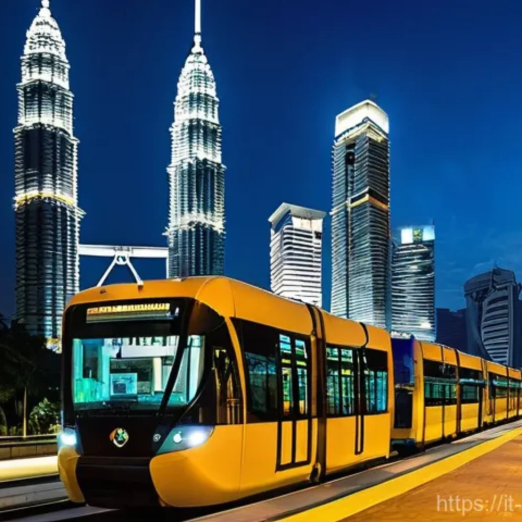 말레이시아에서 안전한 여행 루트 추천 - **Prompt 1: Kuala Lumpur Urban Energy**
* **Subject**: A dynamic and modern urban landscape of...