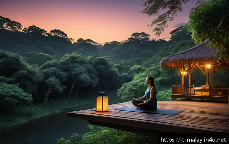 Scopri il fascino nascosto della foresta malese: un’esperienza unica in resort immersi nella natura 3 말레이시아 숲속 리조트 체험 관련 이미지 1